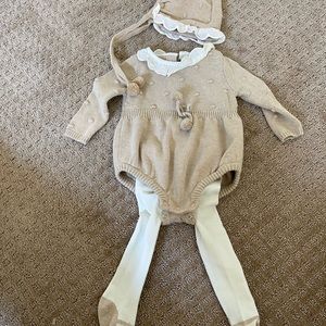 Cupcakes and Cashmere Baby Girl Outfit